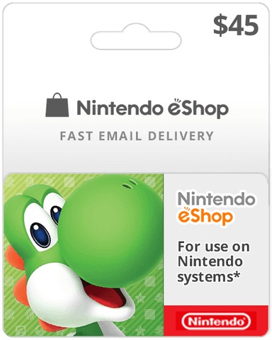 $45 eShop Card