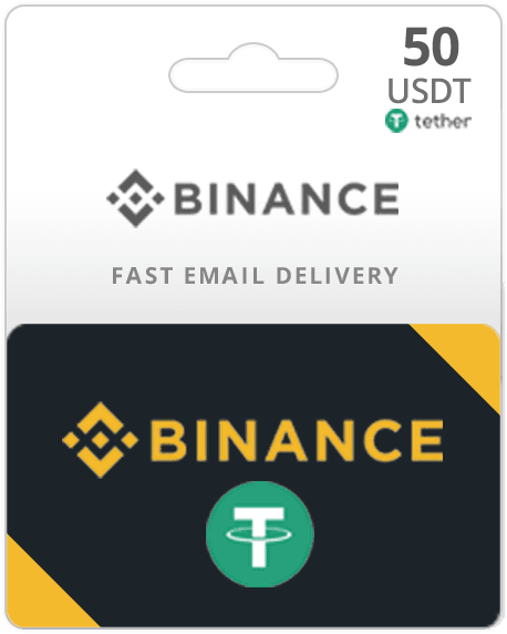 Binance USDT Gift Card
