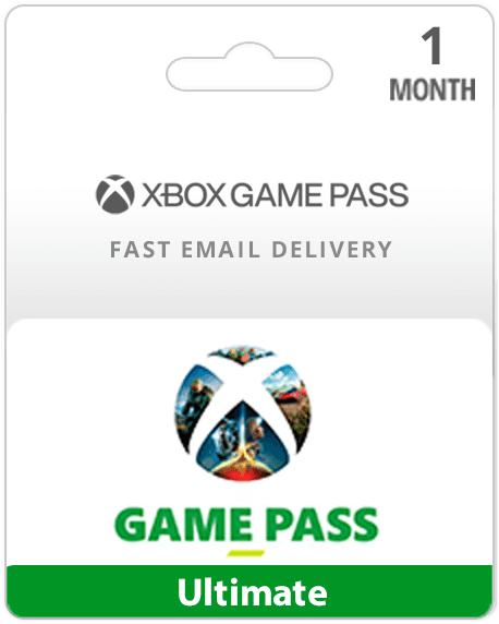 1 Month Xbox Game Pass Ultimate w/ Xbox Live (Email Delivery)