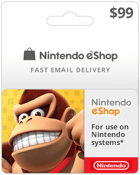 $99 eShop Card