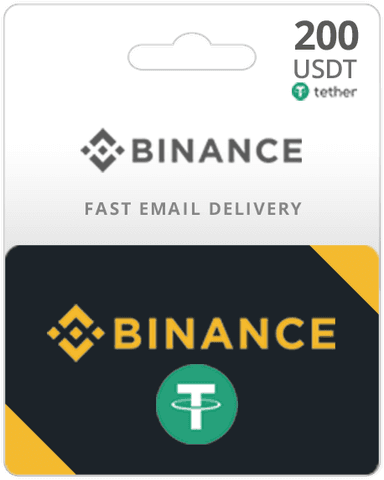 Binance USDT Gift Card
