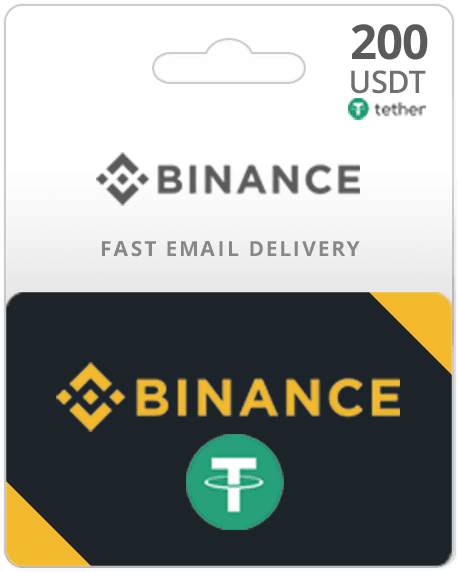 Binance USDT Gift Card